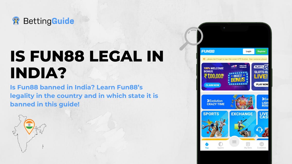 Is Fun88 Legal in India