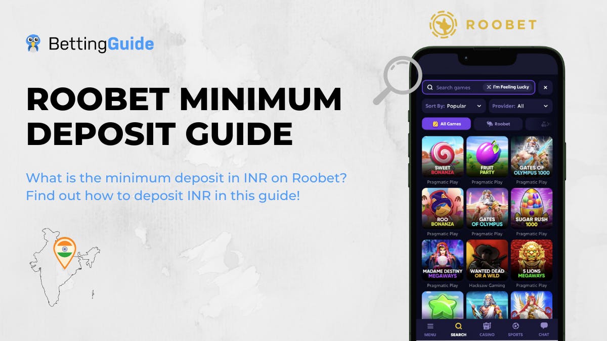 Roobet Minimum Deposit Guide