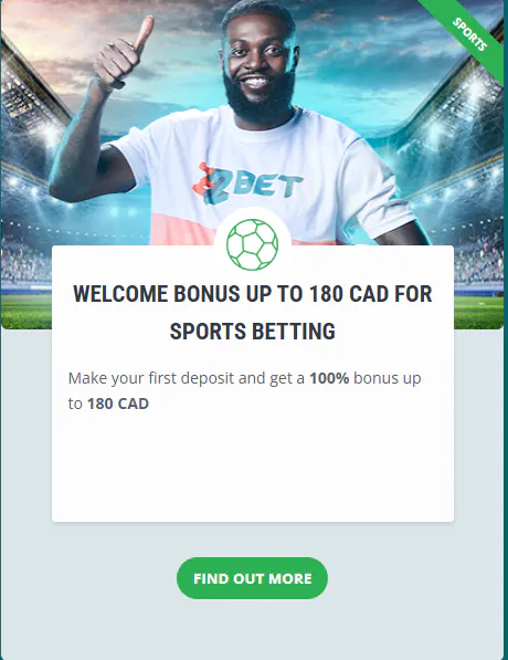sports bonus 22bet