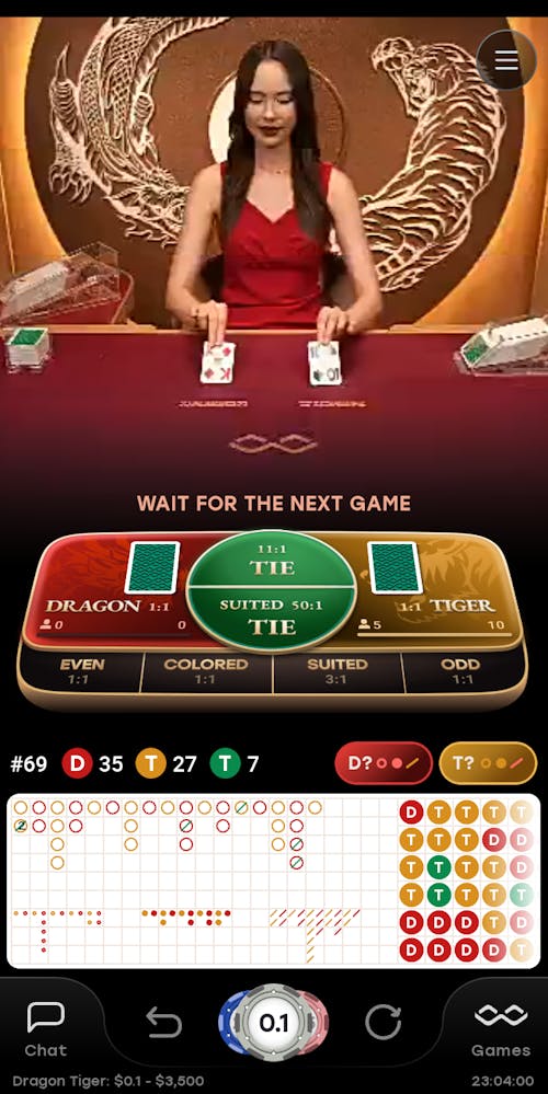 22bet live casino testing
