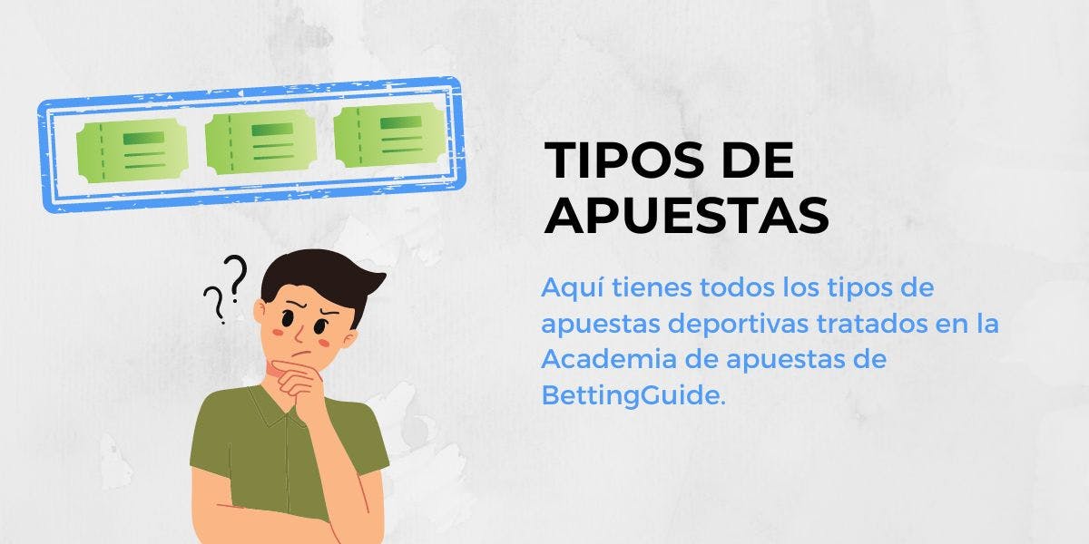 tipos de apuestas