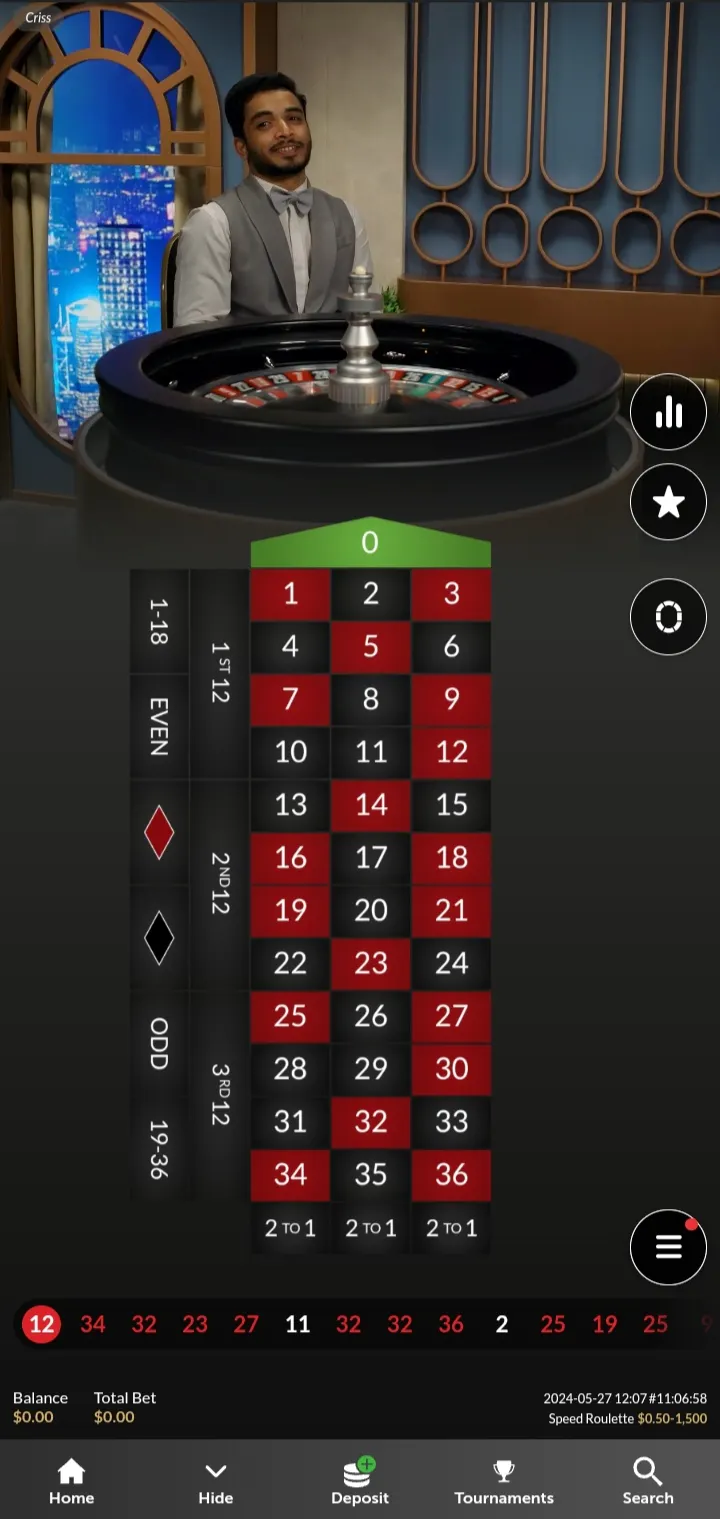 betsafe live casino game testing