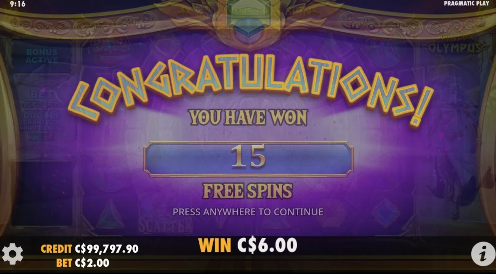 slot testing tonybet