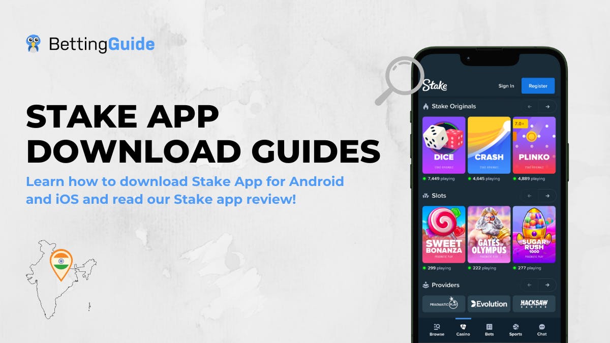 Stake App Download Guides