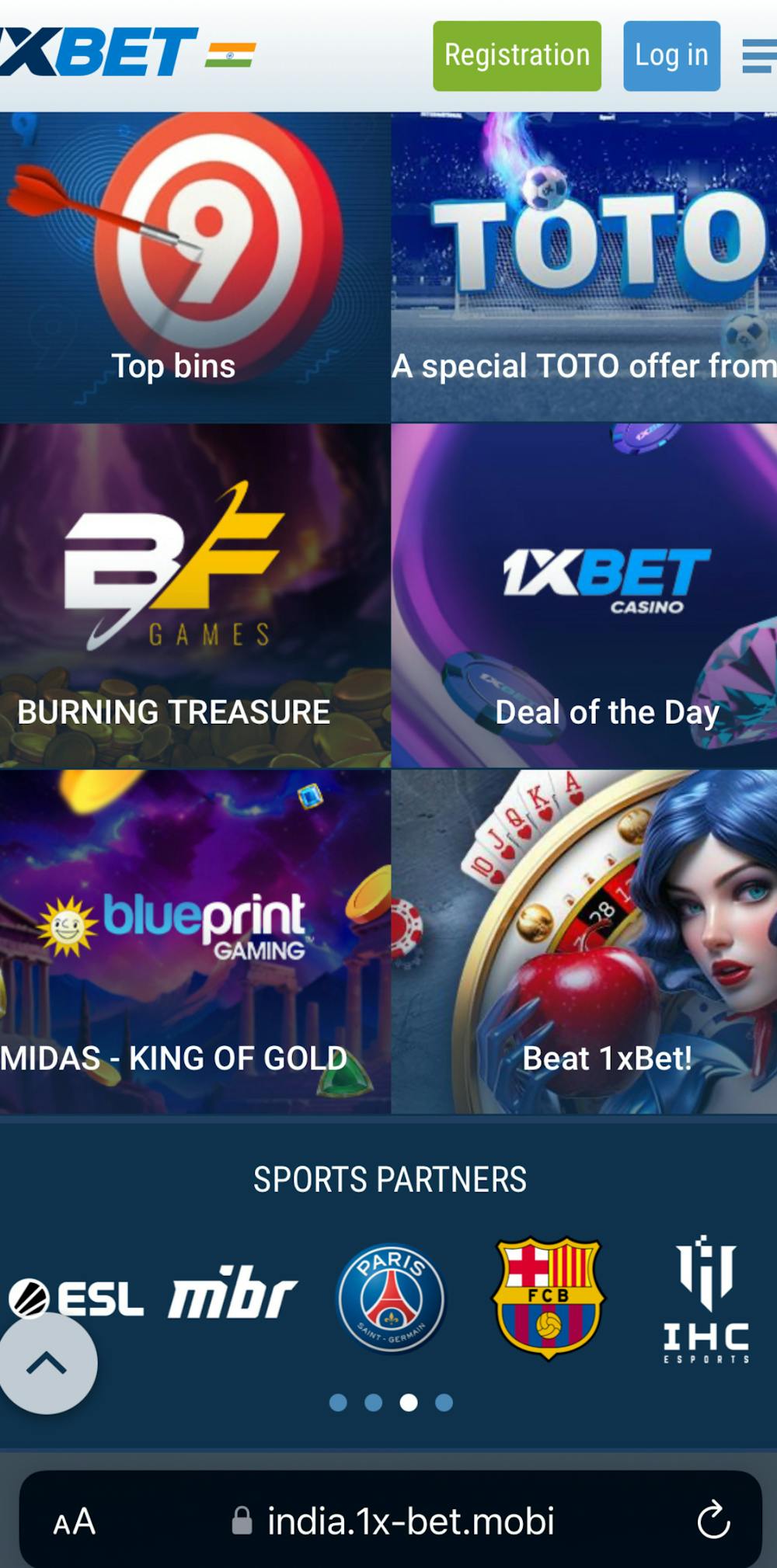 1xBet Partnerships