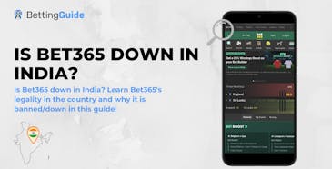 Is bet365 down in India?