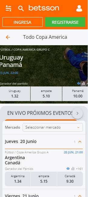 Betsson Copa America