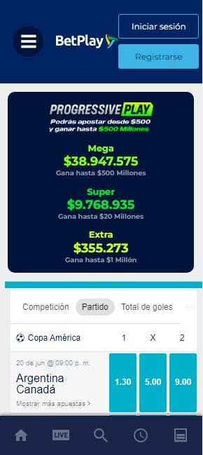 Betplay Copa América