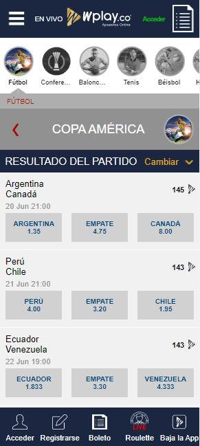 Wplay Copa América