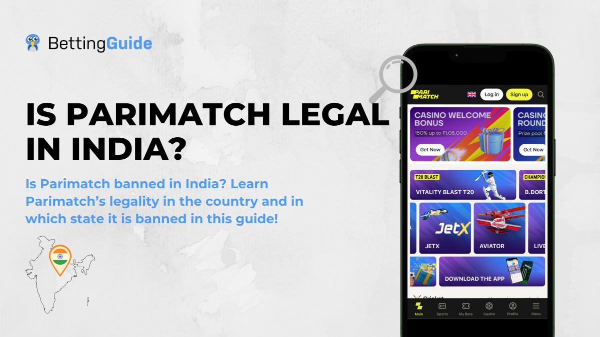 Is Parimatch Legal in India