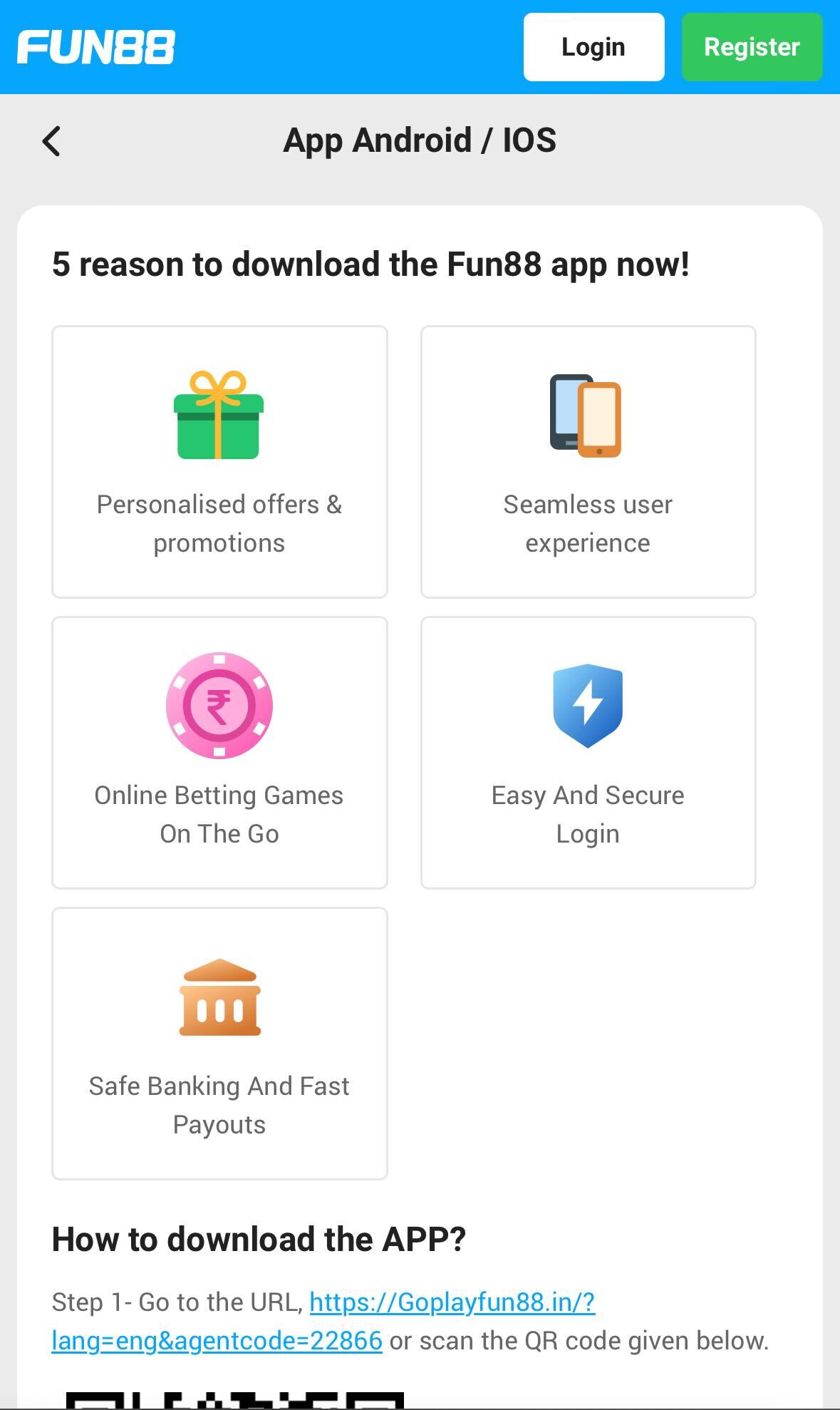 5 reasons to download the Fun88 app now.