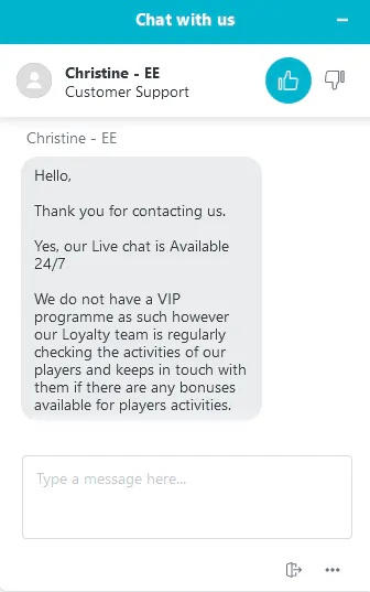 lucky days casino customer service