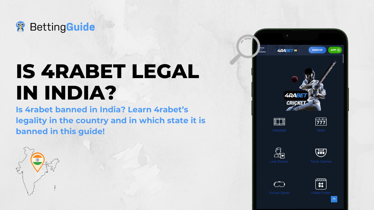 Is 4Rabet Legal in India