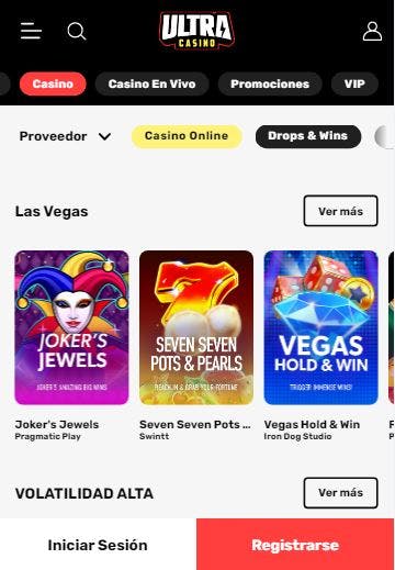 Casino online de UltraCasino