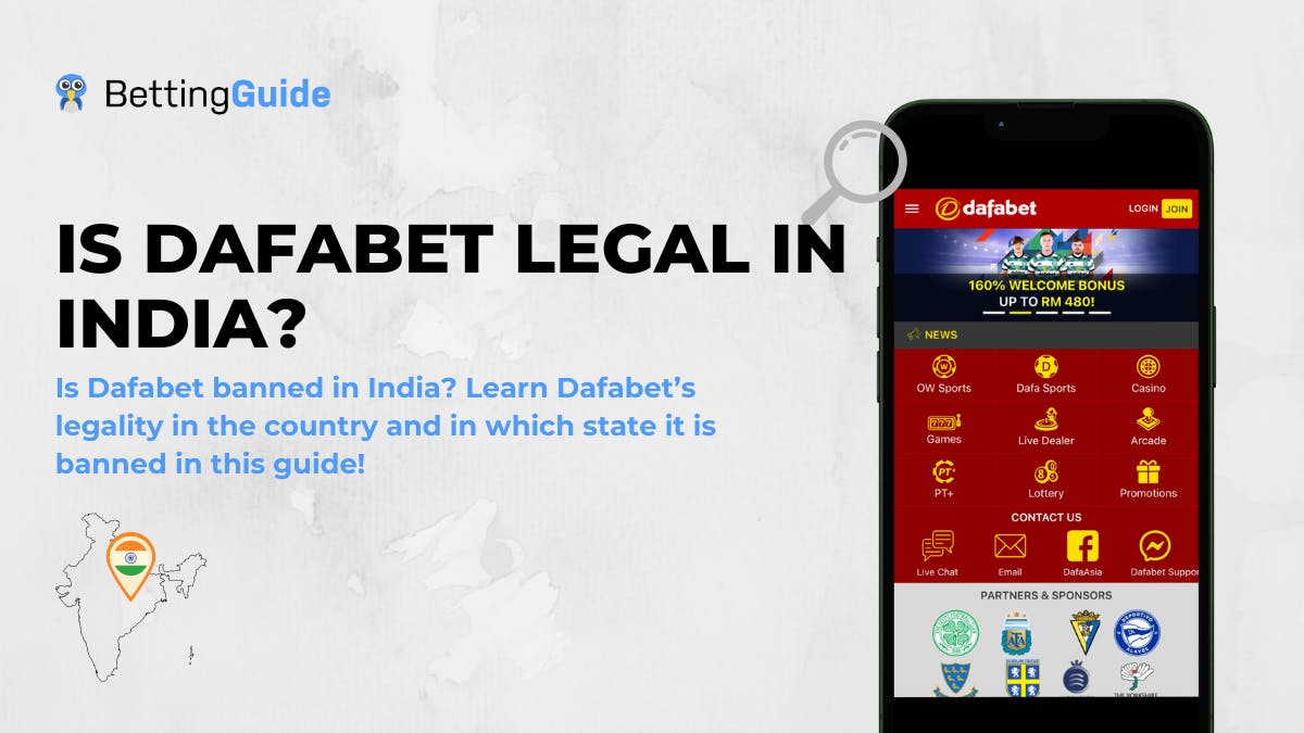 Is Dafabet legal in India