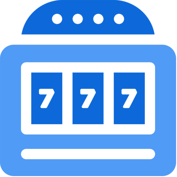 Slot machine icon