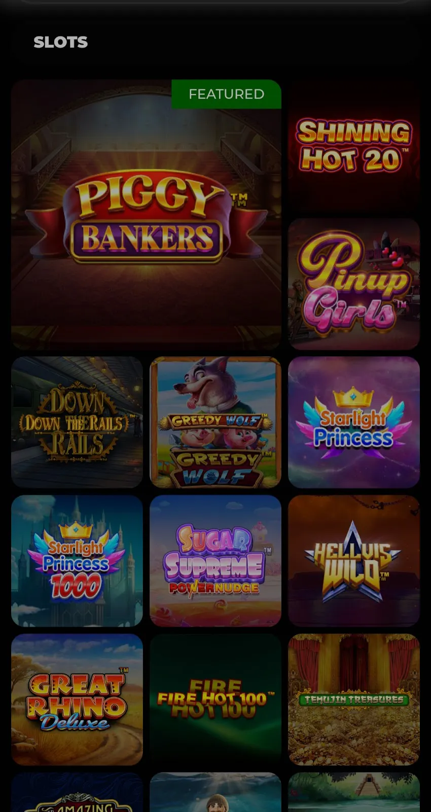 powerplay slots selection