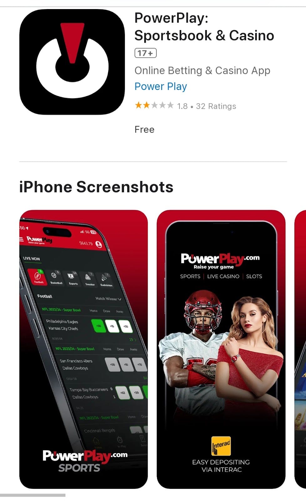 download powerplay for iOS