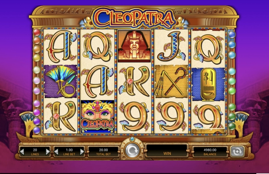 cleopatra slot preview