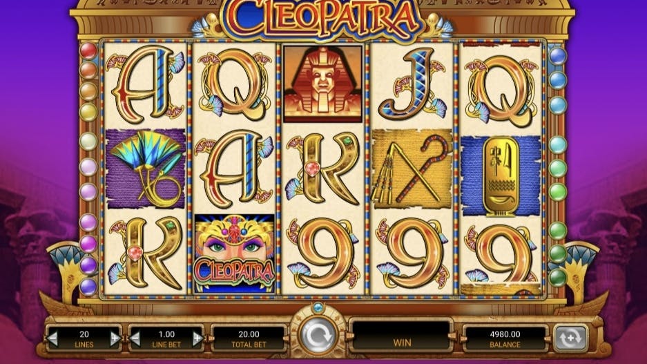 cleopatra slot preview