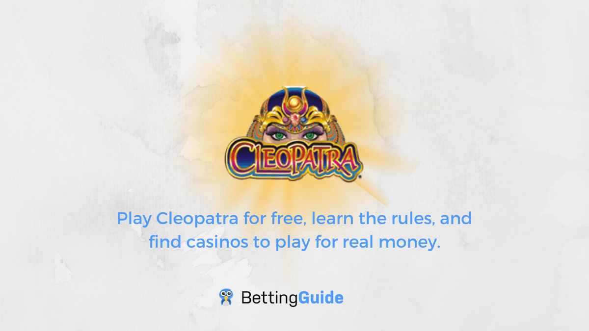 guide for cleopatra slot machine