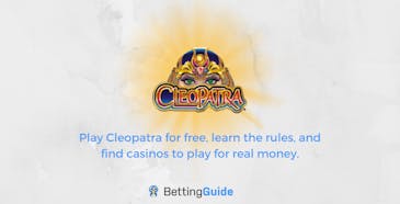 guide for cleopatra slot machine