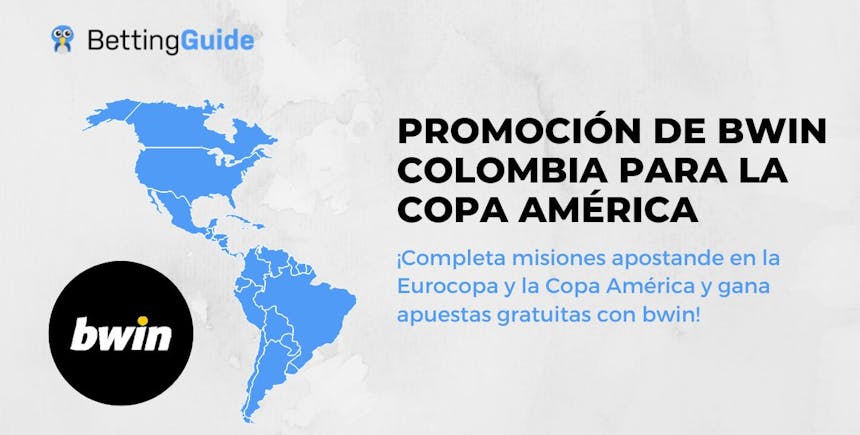 promoción de bwin Colombia para la Copa América