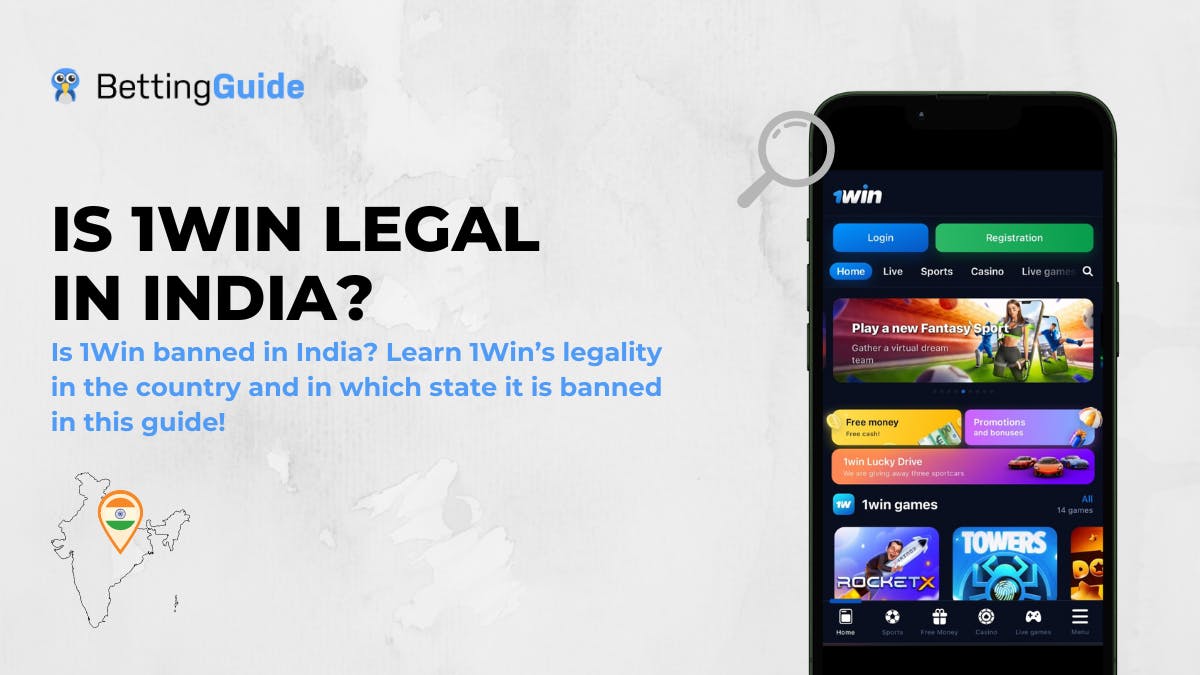 Is 1Win legal in India