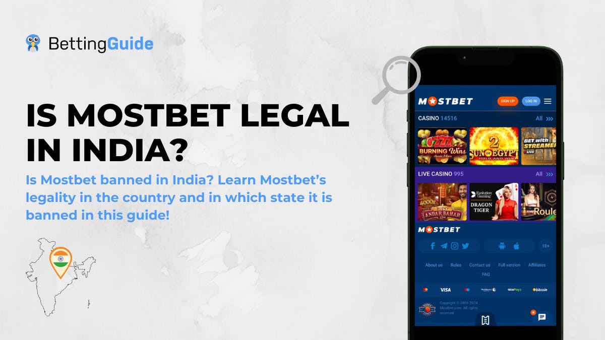 Is Mostbet legal in India