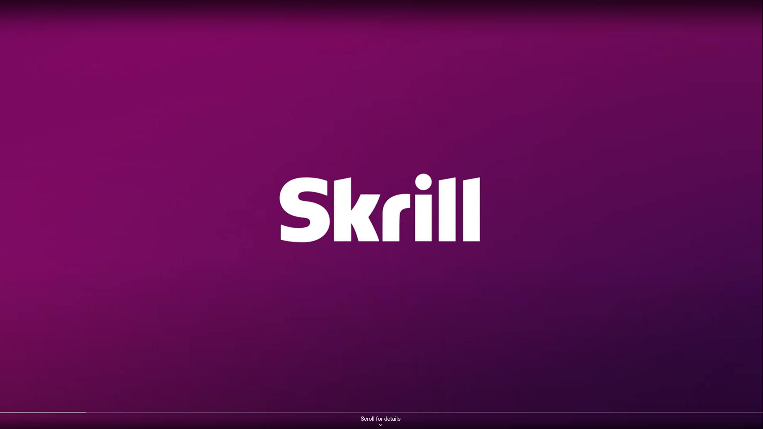 Skrill video thumbnail