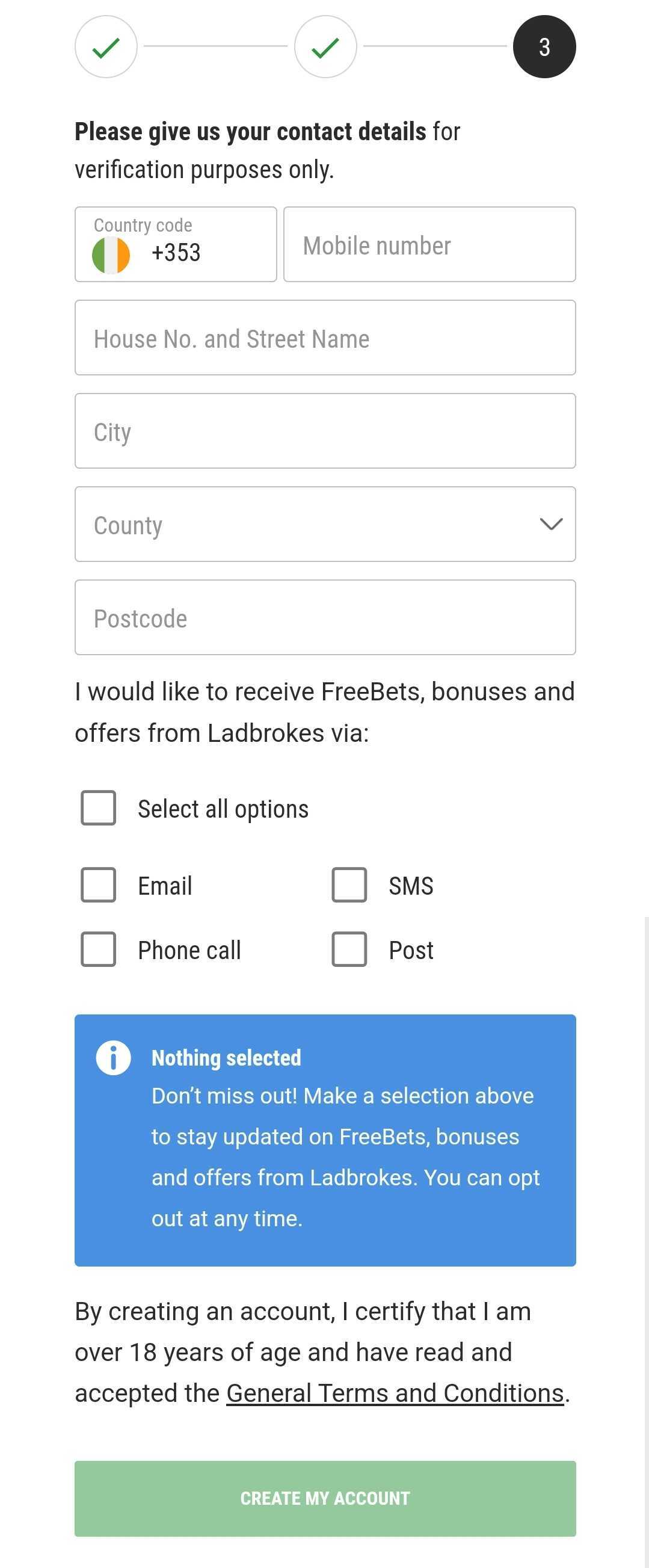 ladbrokes registration final