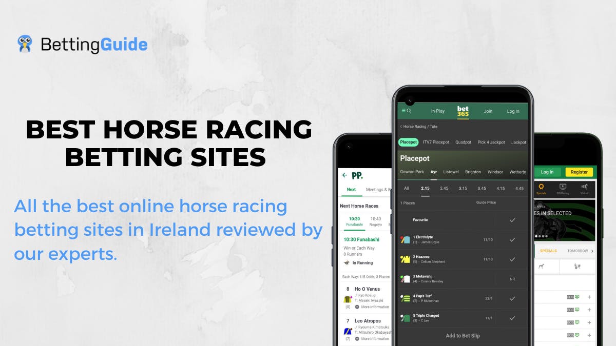 Best horse racing betting sites in Ireland. All of the best online horse racing betting sites in Ireland reviewed by our experts.
