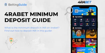 4rabet Minimum Deposit in India