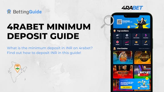 4rabet Minimum Deposit in India