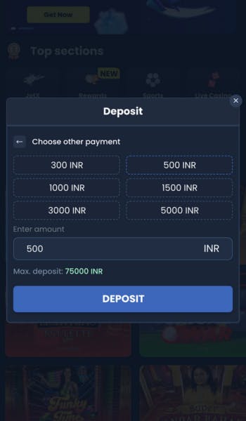 4rabet-deposit-amount