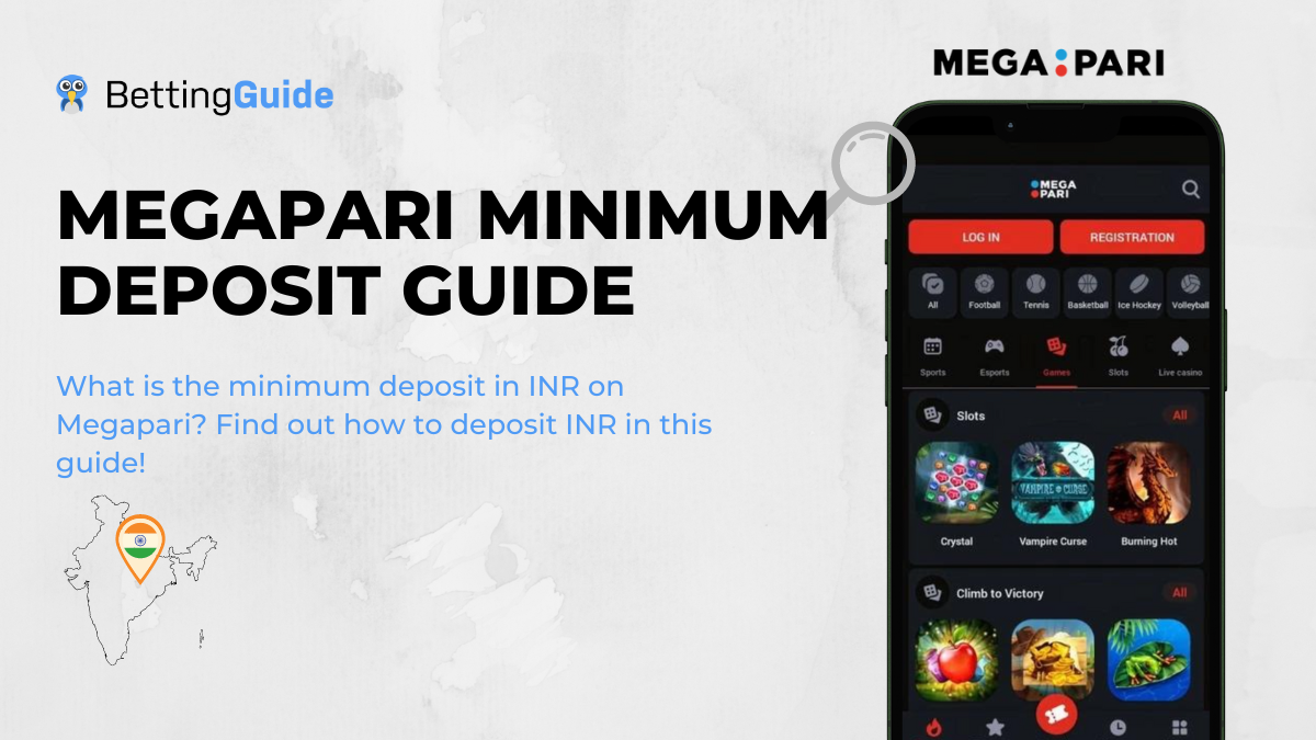 Megapari Minimum Deposit in India