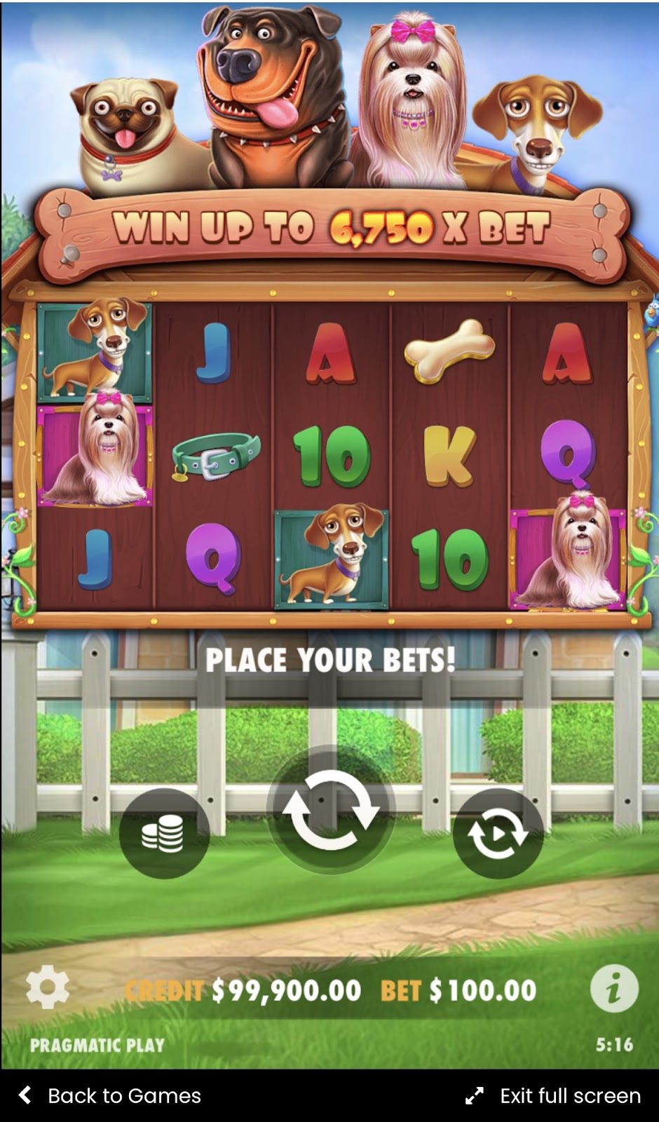 slot testing at parimatch UK