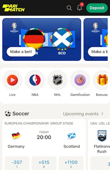 parimatch sports betting