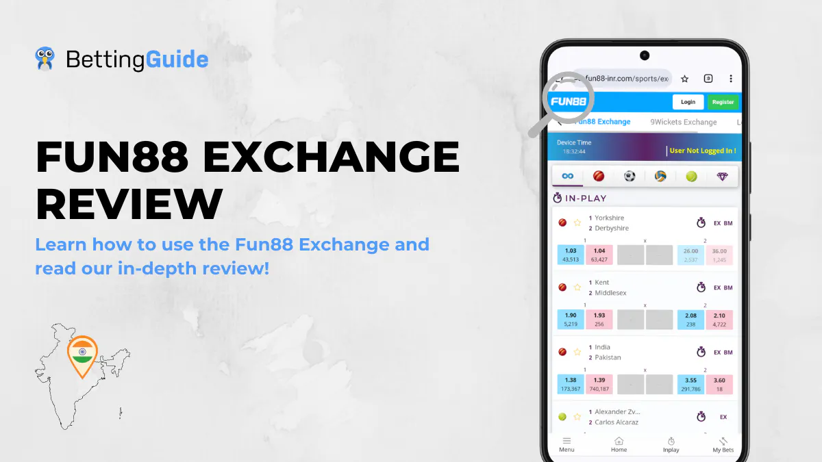 Fun88 Exchange India review
