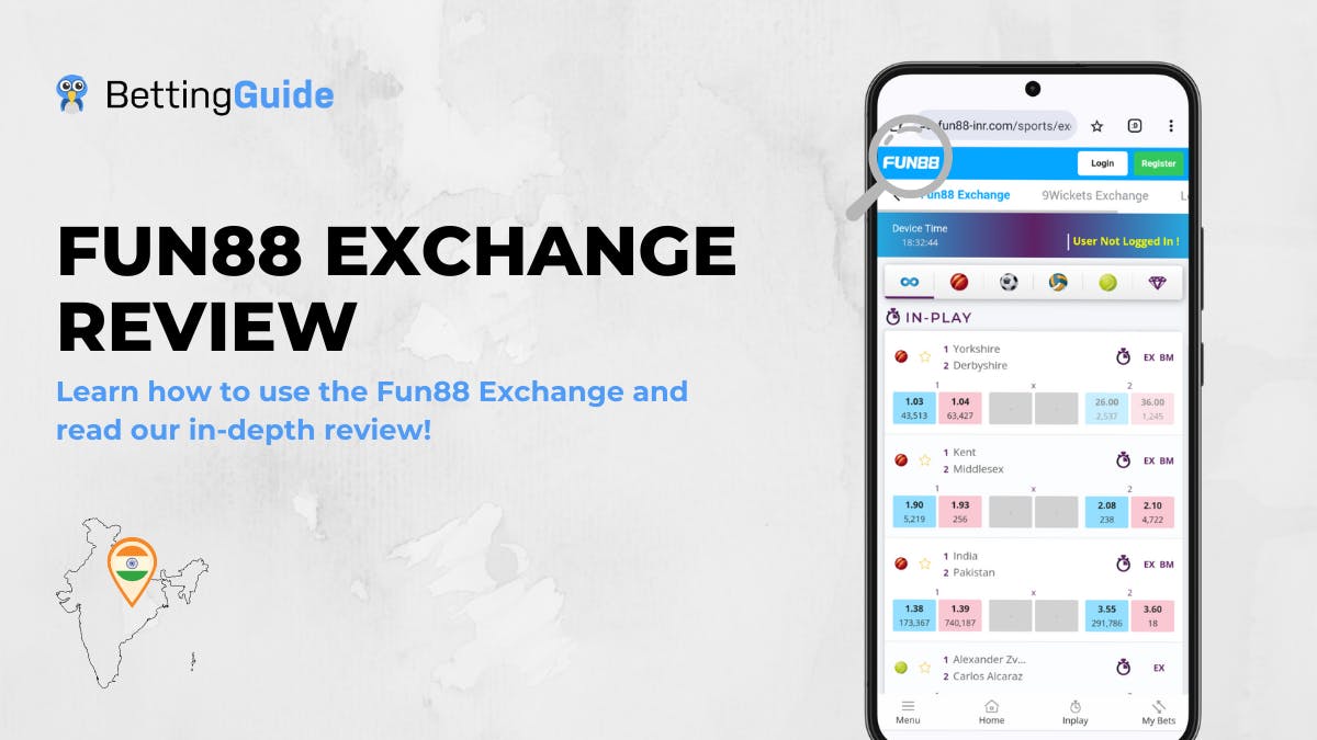 Fun88 Exchange India review
