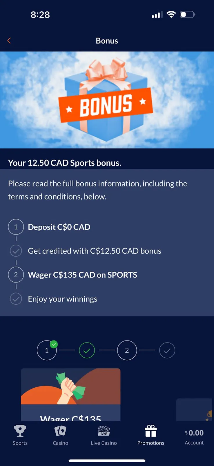 sports welcome bonus sports interaction