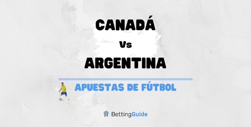 Canadá Vs Argentina, Copa América 2024.