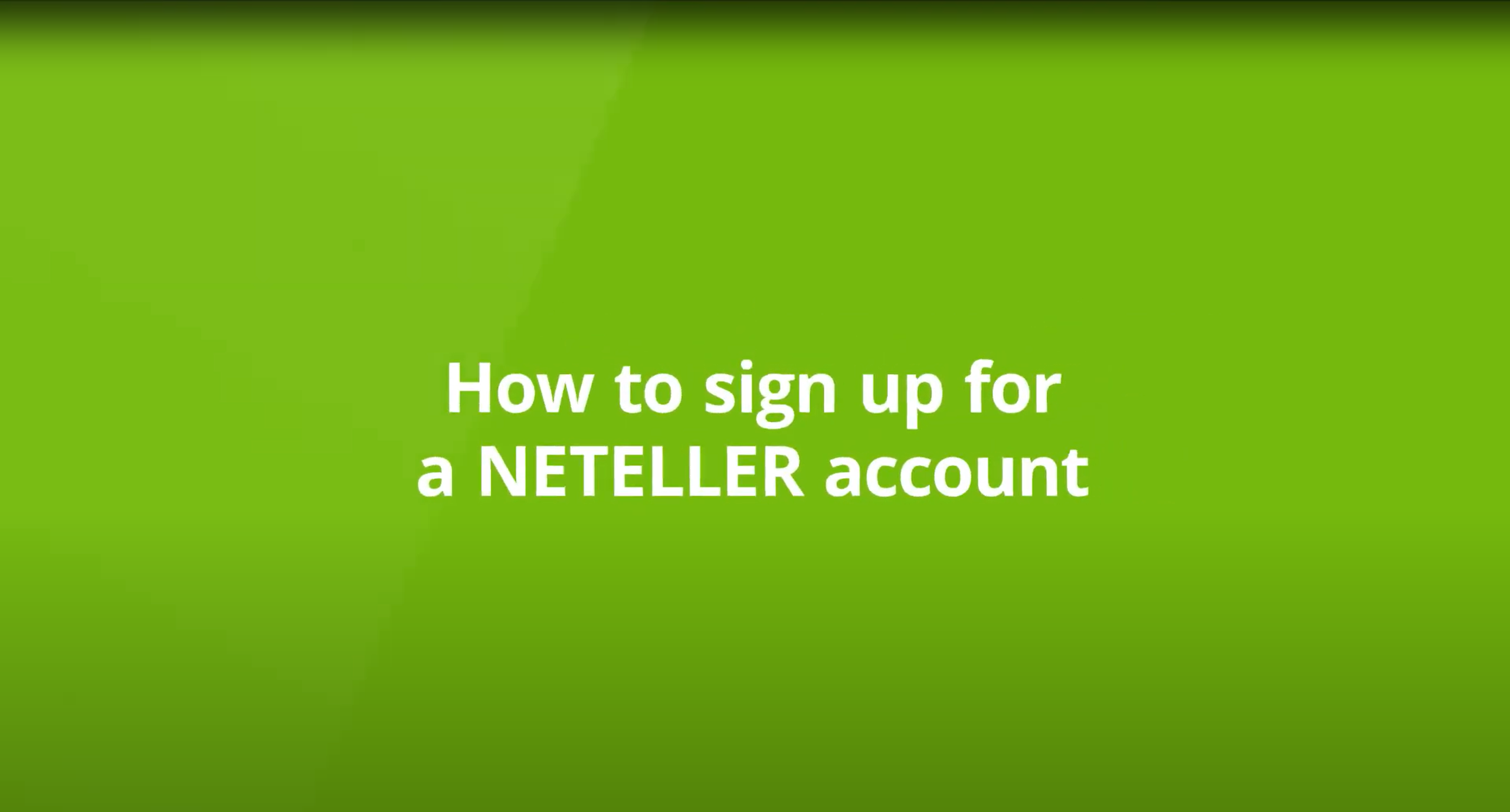 Neteller Video Thumbnail