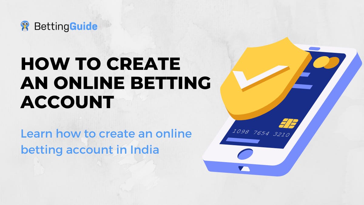 how to create online betting account