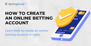how to create online betting account