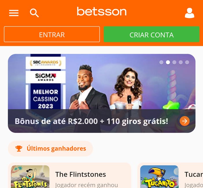 Betsson Brasil Cassino