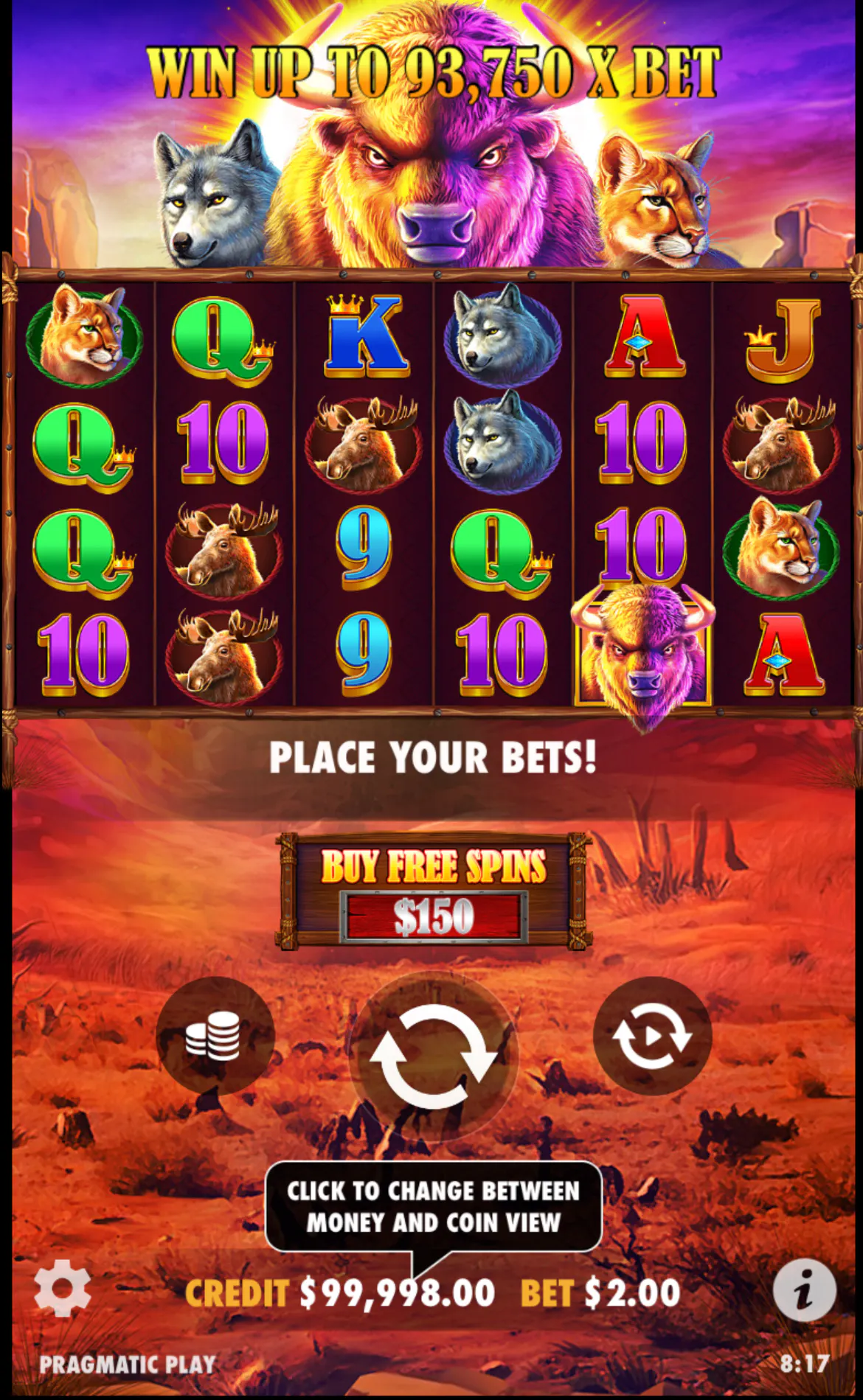 slot testing pinnacle