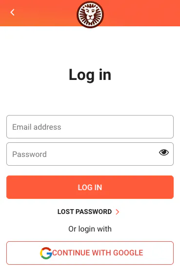 leovegas login