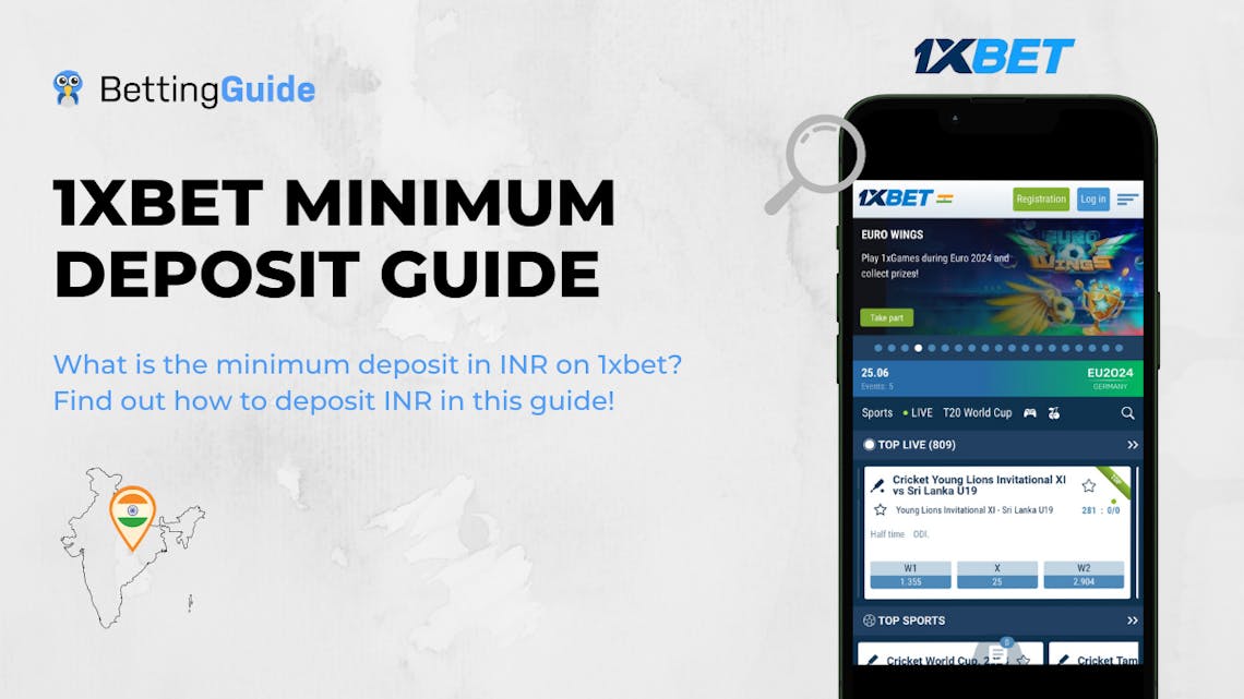 1xbet Minimum Deposit in India