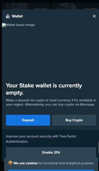 stake-wallet